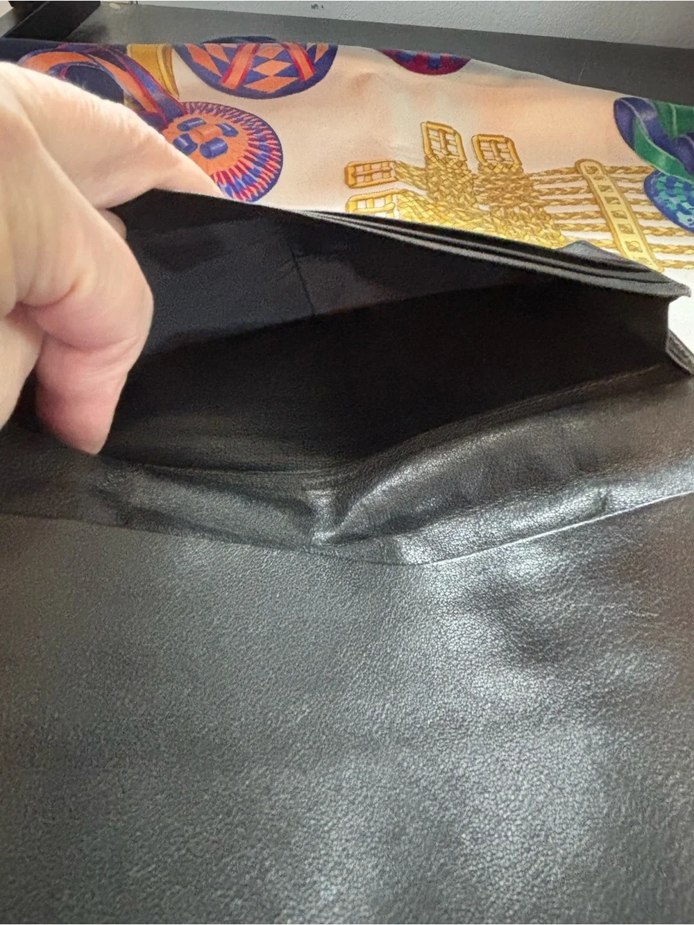 Authentic Vintage Christian Dior Trotter Canvas Clutch – Black/Gold WOC Ready